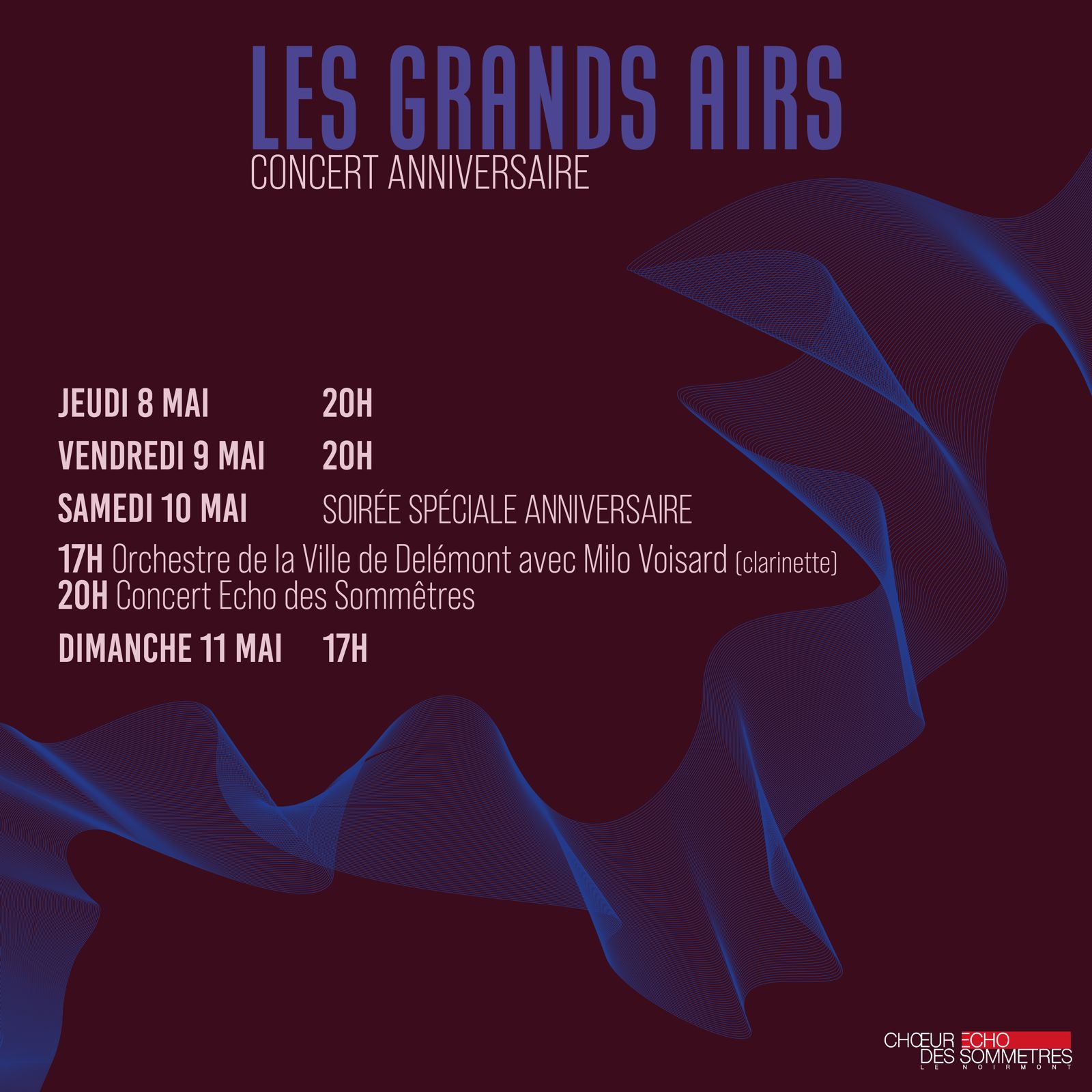 Echo des Sommêtres - Les Grands Airs